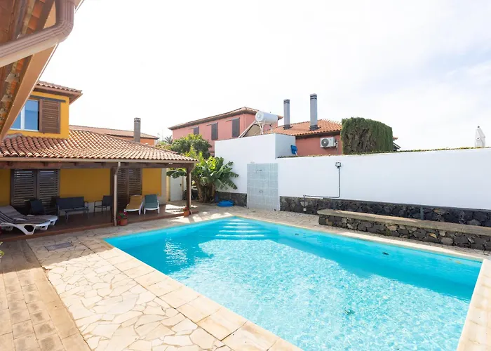 Home2book Coastal Dream In Tacoronte Nyaraló