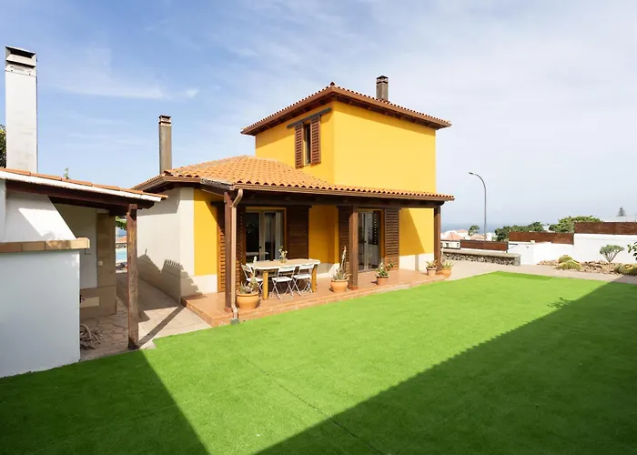 Nyaraló Home2book Coastal Dream In Tacoronte